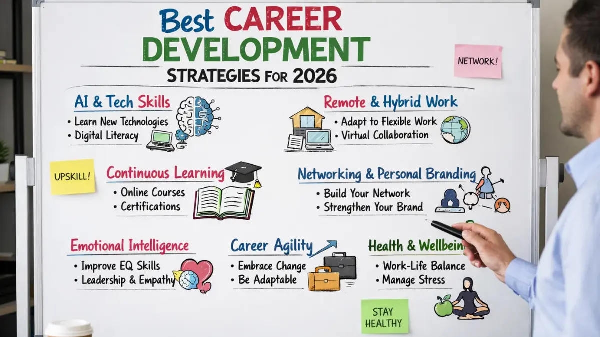 What Are the Best Career Development Strategies for 2026?
