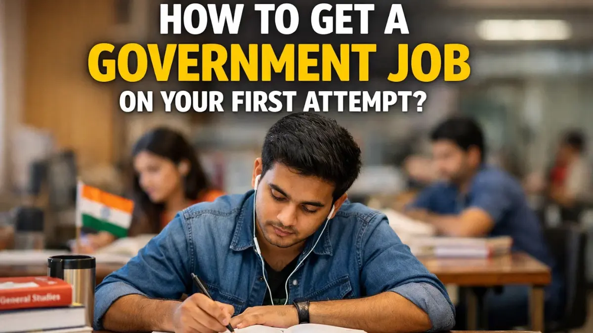 How Can You Get a Government Job on Your First Attempt?