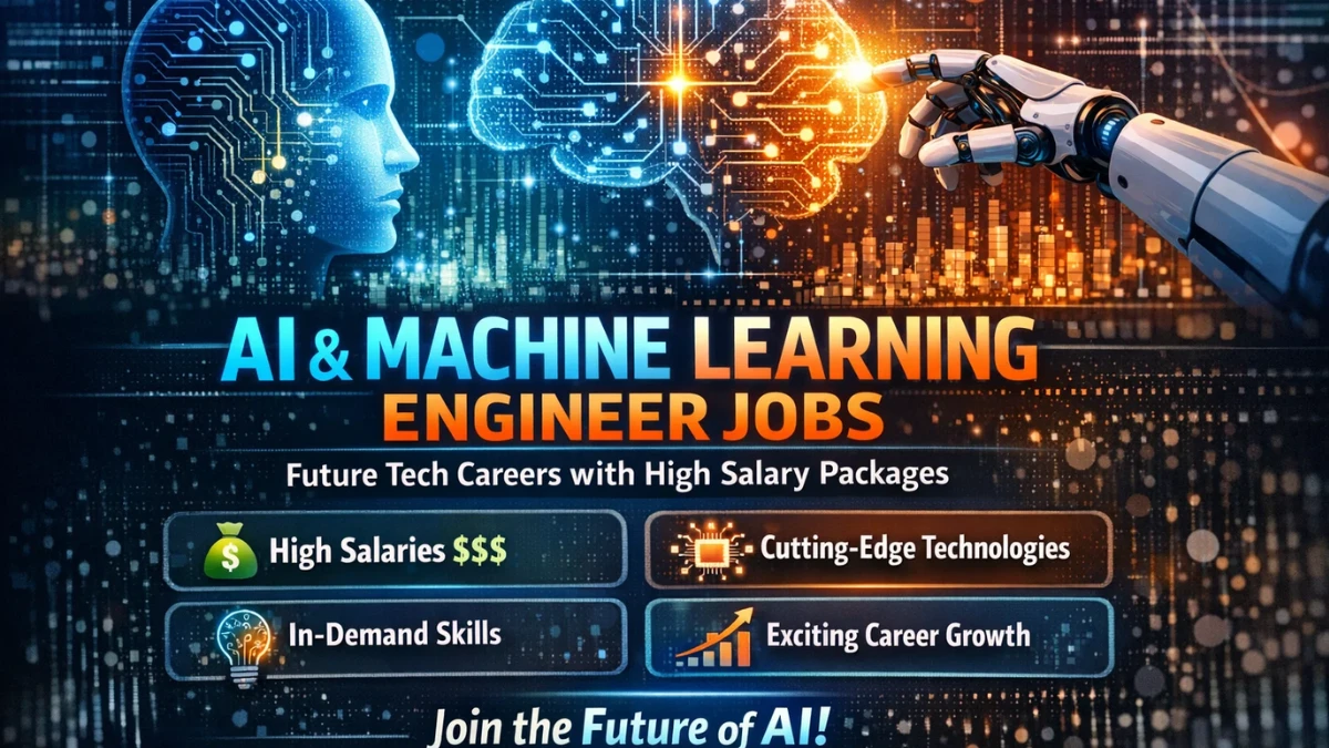 AI & Machine Learning Engineer Jobs