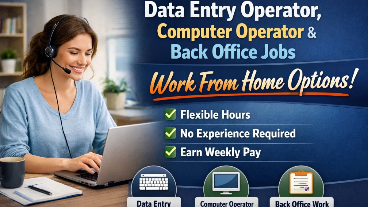Data Entry Operator