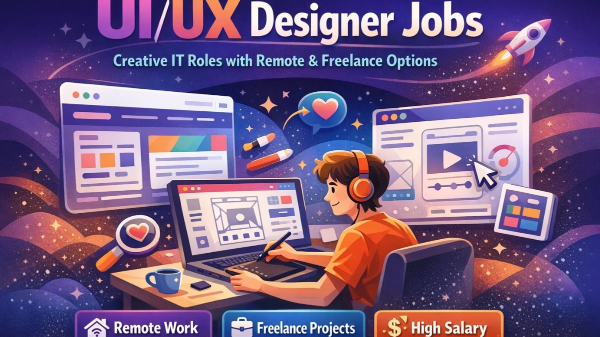UI/UX Designer Jobs