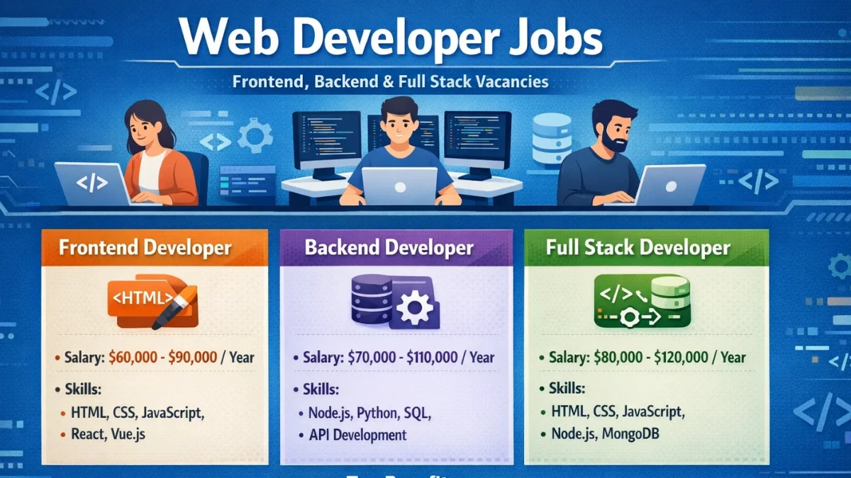 Web Developer Jobs
